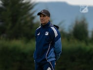 Fabián Bustos, director técnico de Millonarios