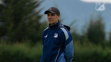 Fabián Bustos, director técnico de Millonarios