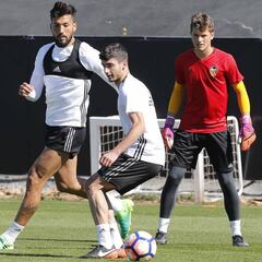 El Valencia firma números de descenso a estas alturas de Liga