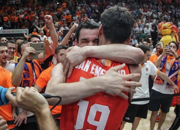 El Valencia Basket es el nuevo campeón de la Liga Endesa.