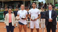 Sierra y Damas, ganadores del Getxo World Tennis Tour Open