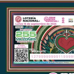 Resultados Gran Sorteo Especial 303: ganadores y números premiados | 15 de septiembre del 2025