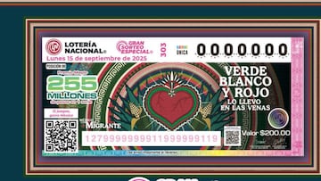 Resultados Gran Sorteo Especial 303: ganadores y números premiados | 15 de septiembre del 2025
