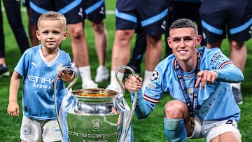 Ronnie Foden ya tiene 3 millones de seguidores en Instagram; desbancó a la Selección de Estados Unidos por medio millón.