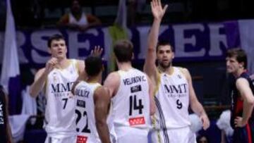 Llull y Prigioni ponen en órbita al Real Madrid