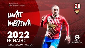 Unai Medina firma con el Logro?¨¦s hasta 2022
