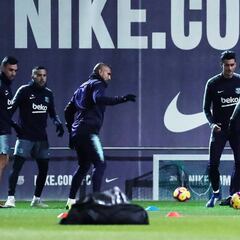Descanso para Piqué, Busquets, Messi y Alba