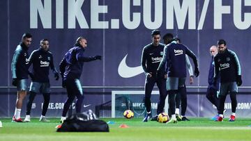 Descanso para Piqu¨¦, Busquets, Messi y Alba