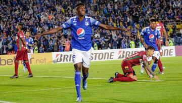 Millonarios vence a Always Ready en el encuentro de ida