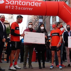 El Desafío Santander Fiz-Indurain recauda 11.450 euros