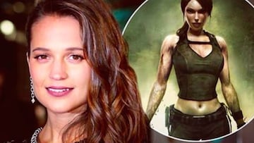 Alicia Vikander será Lara Croft en ‘Tomb Raider’