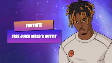 Fortnite: how to get the Juice WRLD skin for free