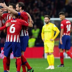 Godín y el VAR avivan LaLiga