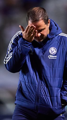 Andre Soares Jardine head coach of America during the round one first leg match between Olimpia and Club America as part of the CONCACAF Champions Cup 2026, at Nacional Chelato Ucles Stadium on February 03, 2026 in Tegucigalpa, Honduras.
