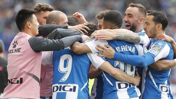 12/03/22 PARTIDO PRIMERA DIVISION 
 LEVANTE UD - RCD ESPANYOL
 GOL PUADO 0-1
 ALEGRIA
 
 
 