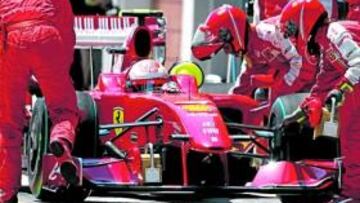 <b>GANADOR. </b>Ferrari no quiere que este año le pille el toro y preparará con mimo el nuevo coche.