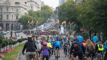 Presentamos los mejores planes de ocio para disfrutar de la capital el primer fin de semana de octubre.
 Foto Facebook @lafiestadelabici