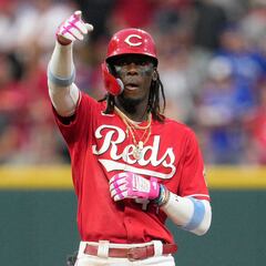 Elly De La Cruz, el pelotero más veloz de las Grandes Ligas