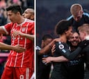 Bayern de Vidal y City de Bravo ya están en la Champions 2019
