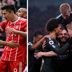 Bayern y City, ya clasificados para la Champions 2018-2019; el Barça podría conseguirlo esta semana