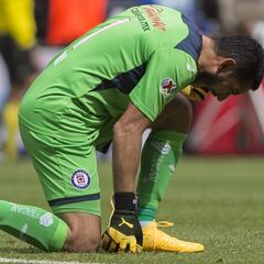 Los errores de Jesús Corona que le han costado caro a Cruz Azul