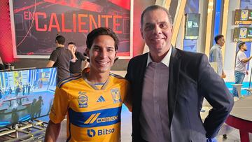 ¡Nadie como él! Así narró y vivió Martinoli los últimos minutos del Tigres vs Necaxa