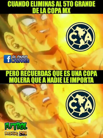 Los mejores 25 memes del América vs Querétaro