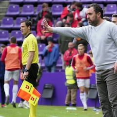 Sergio González recuerda que "la parcela defensiva es el inicio del éxito"