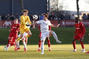 Liverpool - Real Madrid de la Youth League.