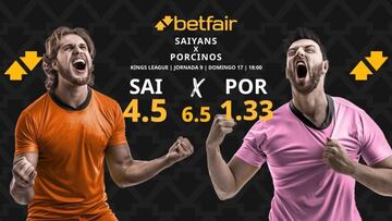 Saiyans FC vs. Porcinos FC: horario, TV, pronóstico, estadísticas y clasificación
