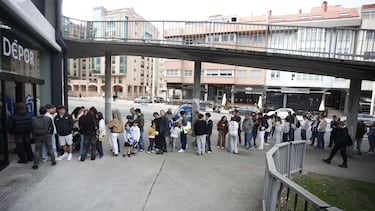 La Deportienda, un paso más en la remodelación de Riazor 