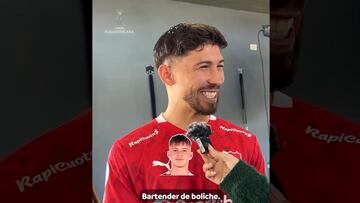 Esta pregunta sacó risas en Independiente y Loyola fue protagonista: “Taxista, modelo...”