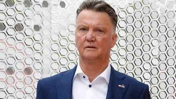 Van Gaal critica a los clubes que quieren cancelar las ligas