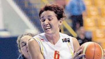 <b>NO FUE SUFICIENTE. </b>Laia Palau fue la mejor de una España donde se echó de menos a Amaya Valdemoro.