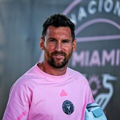 Los partidos de Inter Miami que se perderá Messi por Copa América