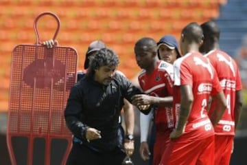 En imágenes el entrenamiento del DIM previo al clásico paisa