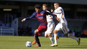 Triunfo agónico del Barcelona