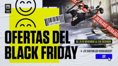 Ofertas Black Friday en Epic Games Store: descuentos de hasta el 75% en juegos