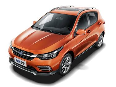 D60, el eficiente nuevo crossover de Faw