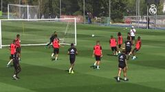 Flying Keylor denies Isco