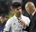 Zidane pide "dejar en paz" a Asensio y respalda a Gareth Bale