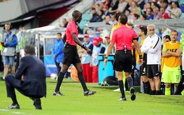 Así fue la bronca entre México y Nueva Zelanda en Confederaciones