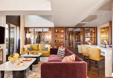 El exclusivo hotel en el que Taylor Swift pasar sus das en Madrid para los conciertos en el Bernabu