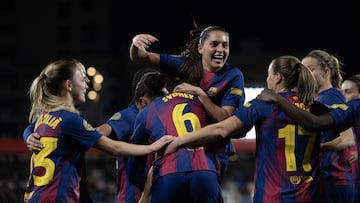 10/01/26 FUTBOL FEMENINO
PARTIDO PRIMERA DIVISION
BARCELONA - MADRID CFF
Gol de Sydney ALEGRIA