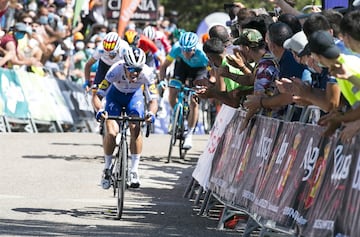 Regresó el ciclismo. Así fue la primera emocionante etapa de la Vuelta a Burgos 