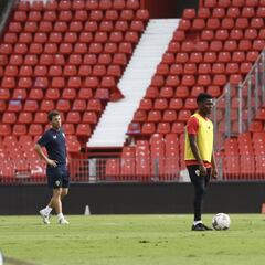 Ramazani: “Sadiq me ayudó mucho”