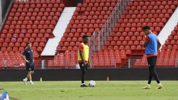 Ramazani: “Sadiq me ayudó mucho”