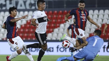 Sigue en vivo online la retransmisión del Clásico entre Cerro Porteño y Olimpia, partido de cuartos de final del Torneo Clausura, a través de As.com.