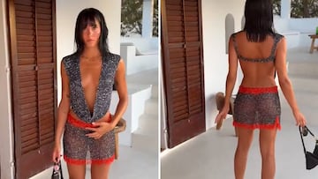 El ‘outfit’ con transparencias de Aitana que ha provocado más de un infarto en redes