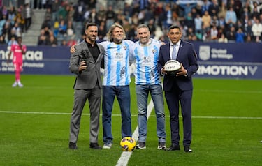 El Málaga gana sin brillantez a un Tenerife sentenciado